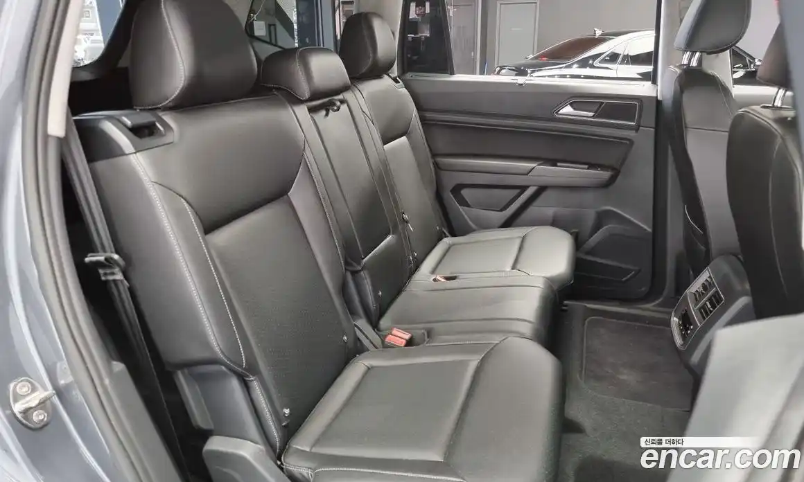 Volkswagen Atlas 2019 3.6 Автомат в Москве № 168429, фото 6