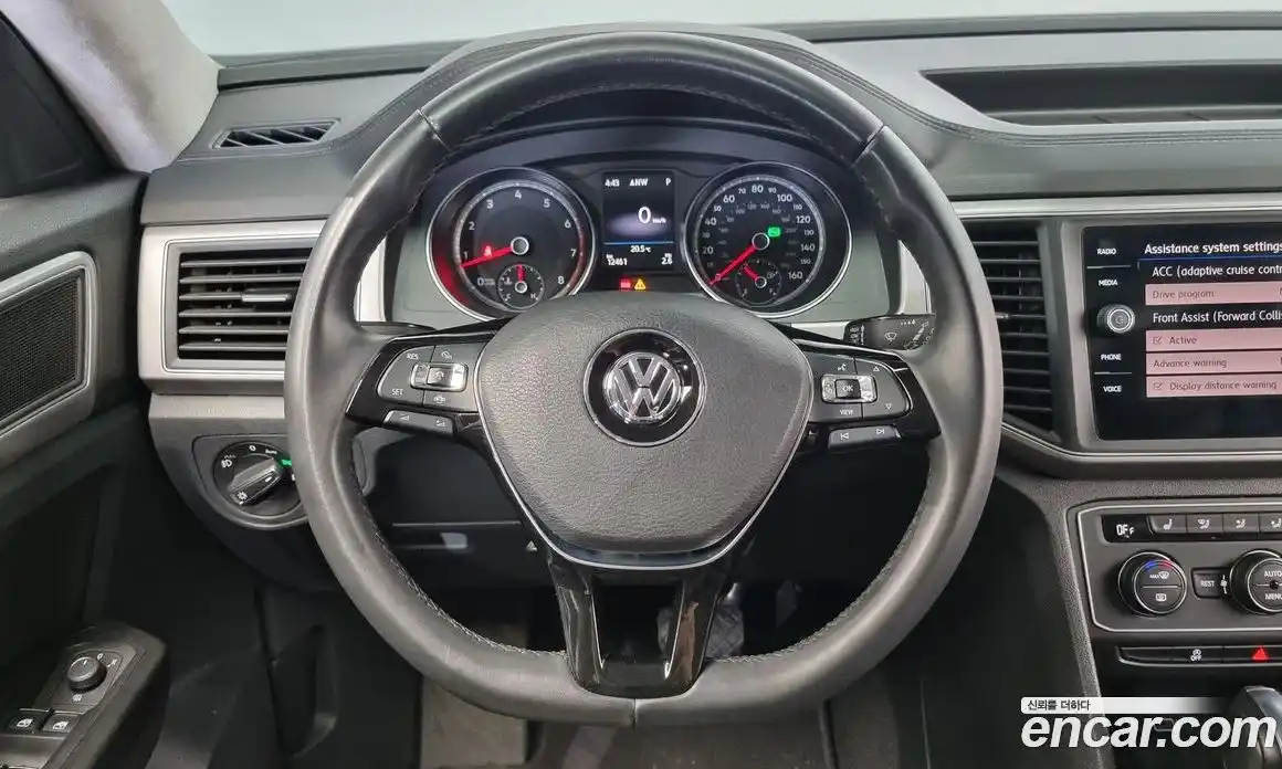 Volkswagen Atlas 2019 3.6 Автомат в Москве № 168429, фото 8