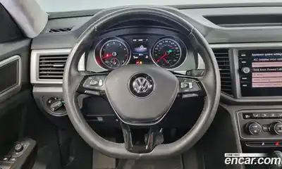 Volkswagen Atlas 2019 3.6 Автомат в Москве № 168429, миниатюра 8