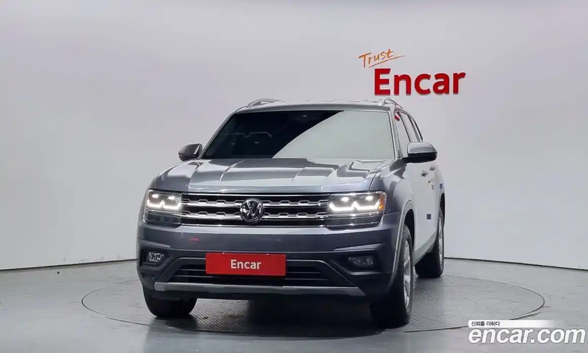 Volkswagen Atlas 2019 3.6 Автомат в Москве № 168429, фото 9