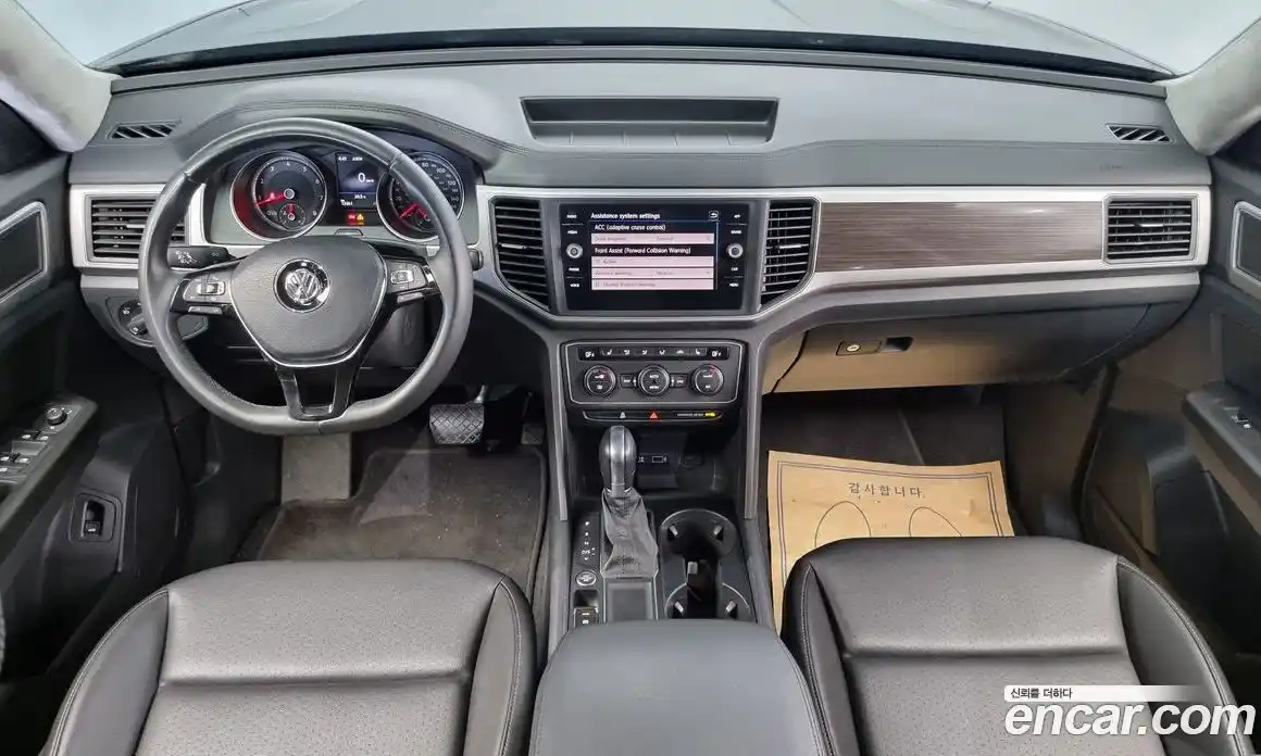 Volkswagen Atlas 2019 3.6 Автомат в Москве № 168429, фото 10