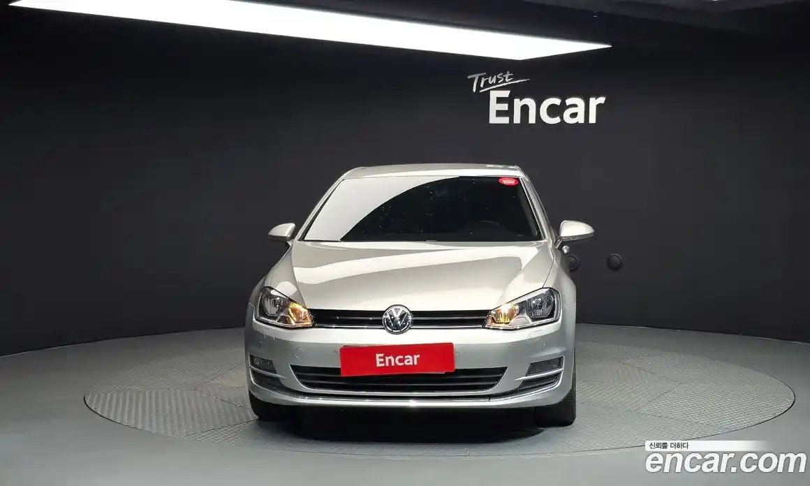 Volkswagen Golf 2014 1.6 Автомат в Москве № 168867, фото 13