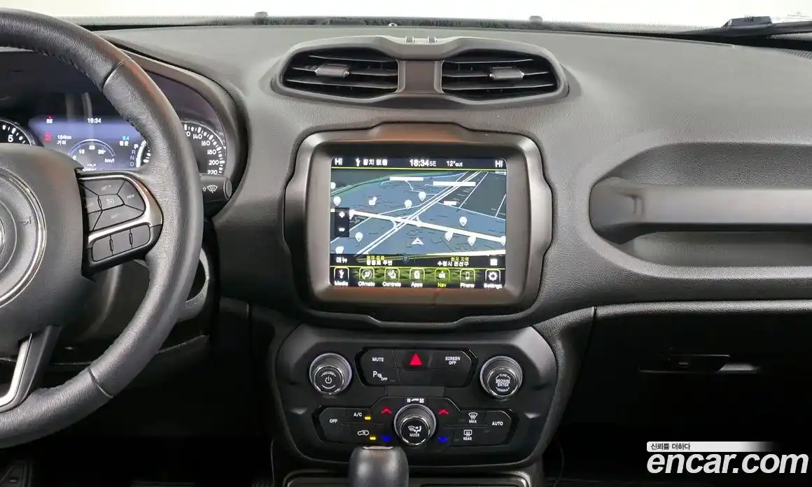 Jeep Renegade 2021 2.4 Автомат в Москве № 169389, фото 17