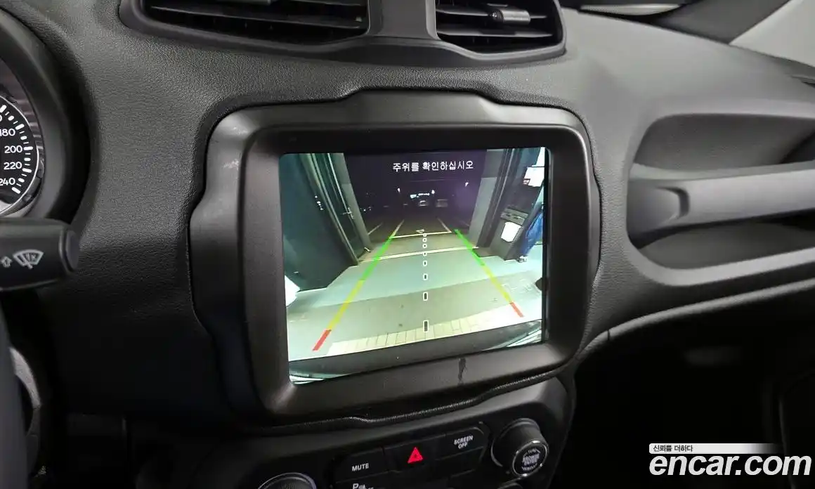 Jeep Renegade 2021 2.4 Автомат в Москве № 169389, фото 19