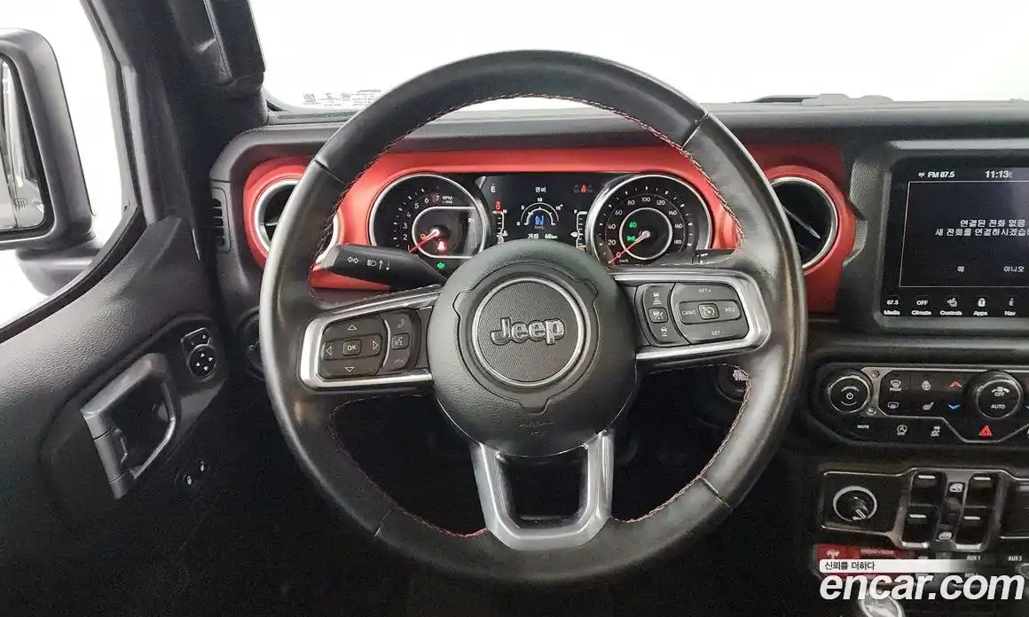 Jeep Gladiator 2021 3.6 Автомат в Москве № 169429, фото 11