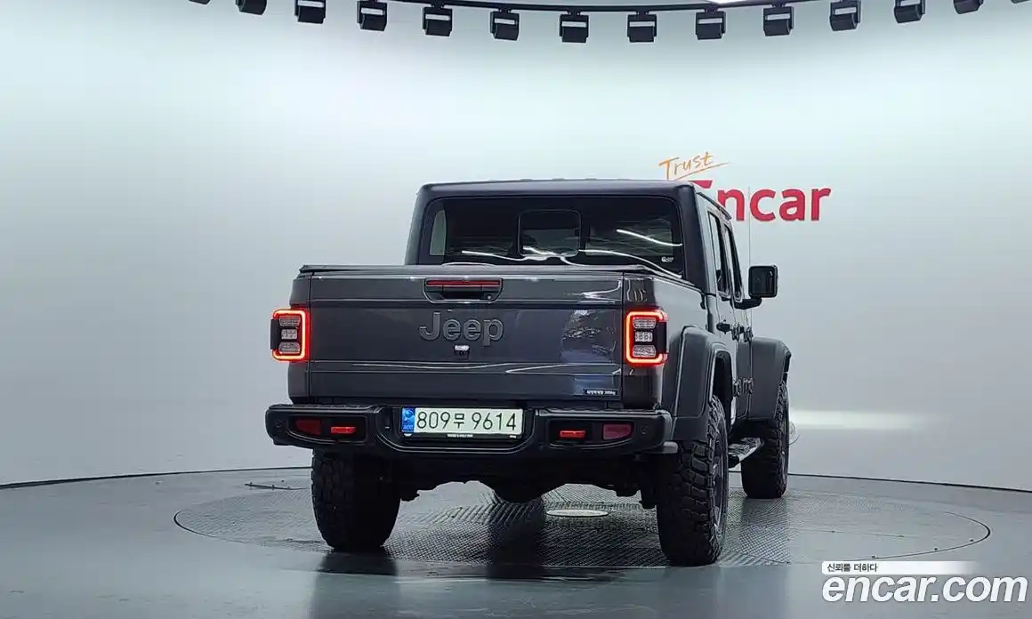 Jeep Gladiator 2021 3.6 Автомат в Москве № 169429, фото 13