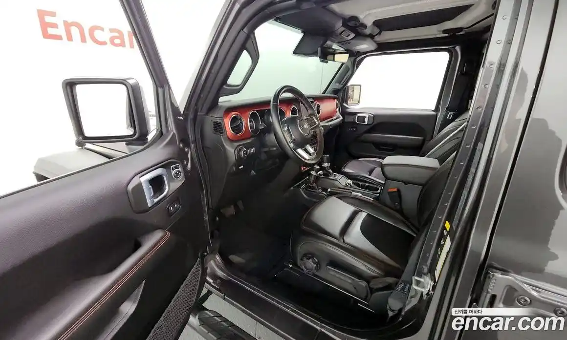 Jeep Gladiator 2021 3.6 Автомат в Москве № 169429, фото 18