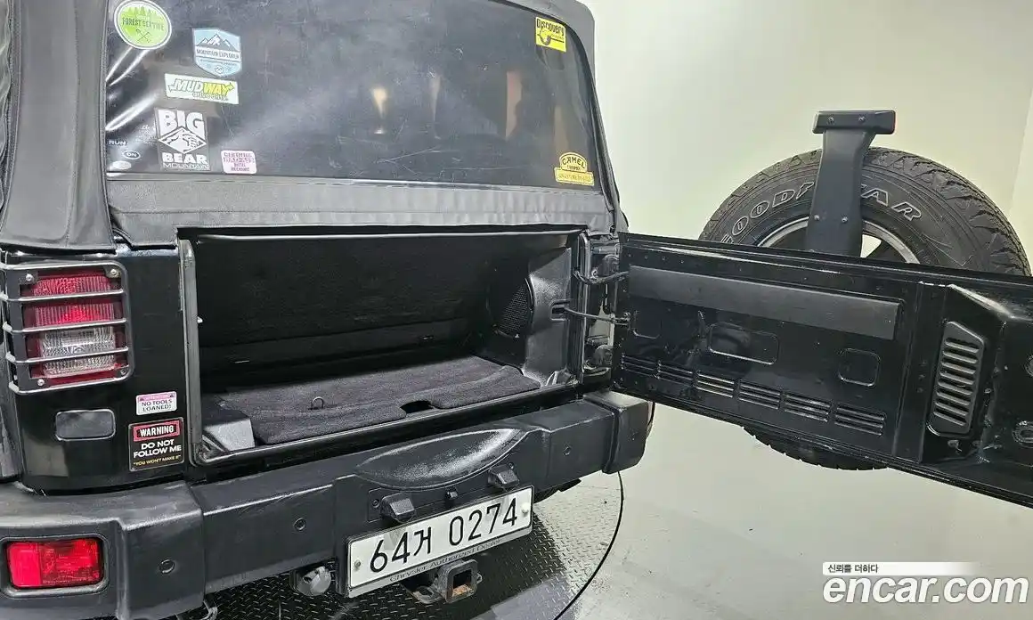 Jeep Wrangler 2012 2.8 Автомат в Москве № 169838, фото 20