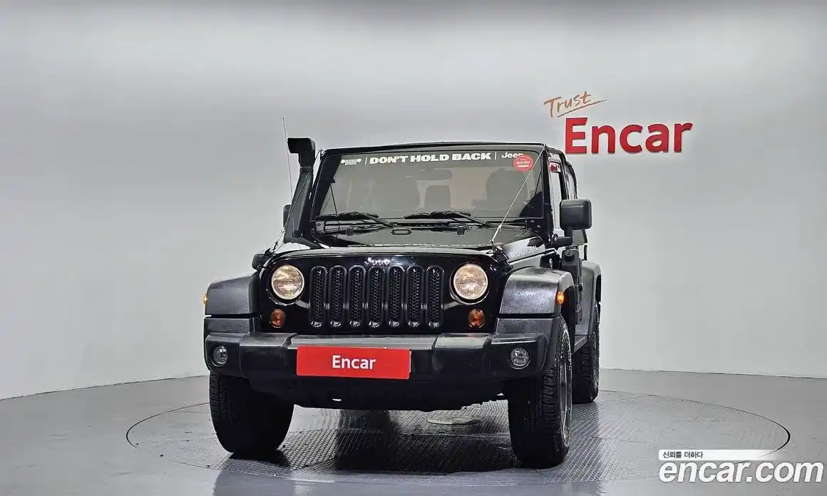 Jeep Wrangler 2012 2.8 Автомат в Москве № 169838, фото 7