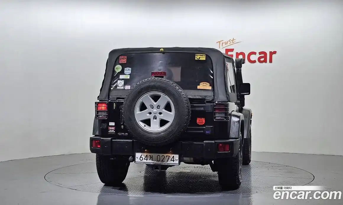 Jeep Wrangler 2012 2.8 Автомат в Москве № 169838, фото 8