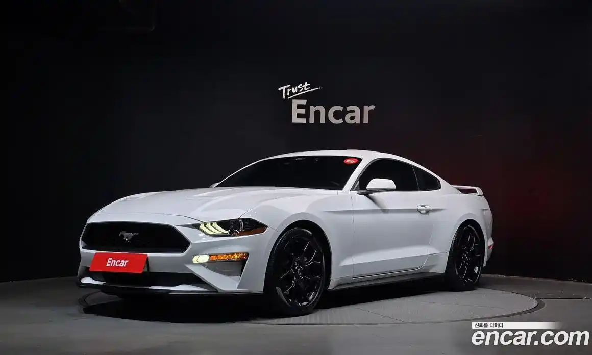 Ford Mustang 2021 2.3 Автомат в Москве № 170847, фото 13