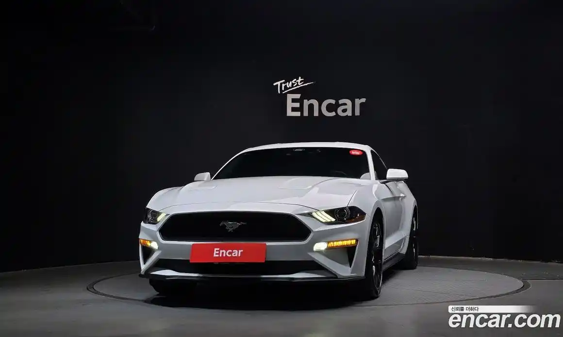 Ford Mustang 2021 2.3 Автомат в Москве № 170847, фото 16