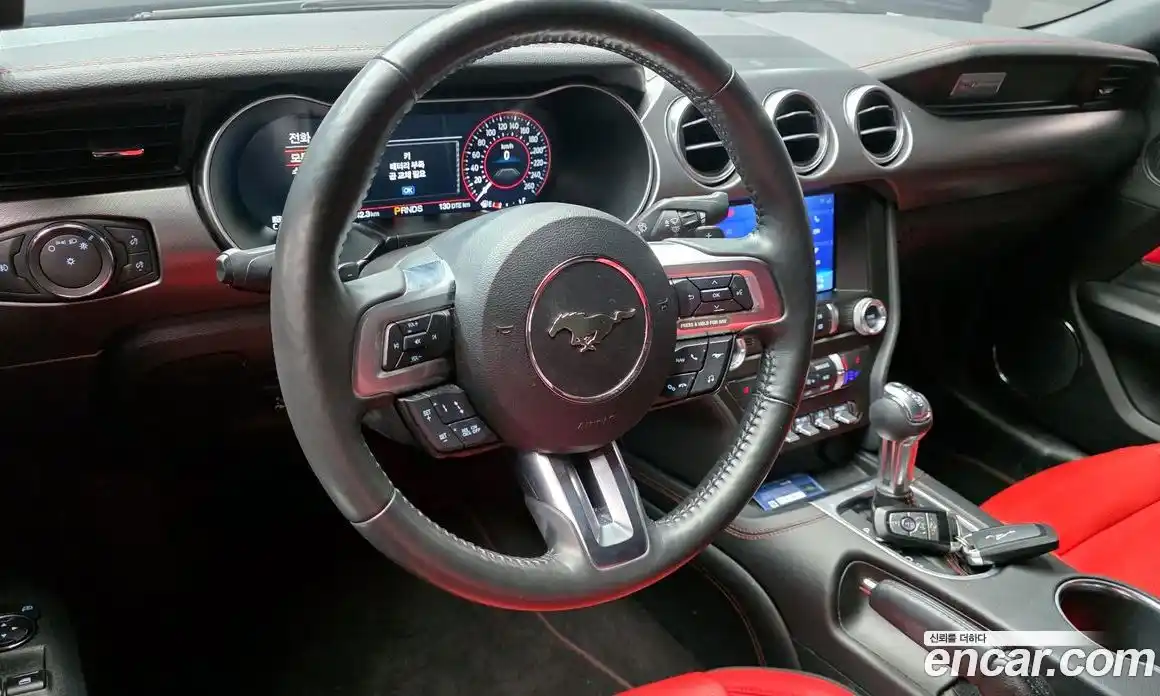 Ford Mustang 2021 2.3 Автомат в Москве № 170847, фото 4