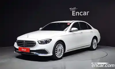 Mercedes-Benz E-Class, 2022