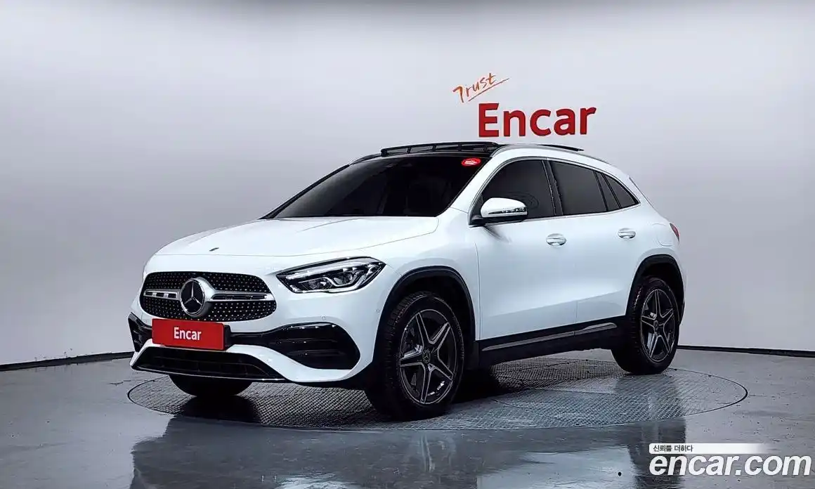 Mercedes-Benz GLA-Class 2022 2.0 Автомат в Москве № 176640, фото 9