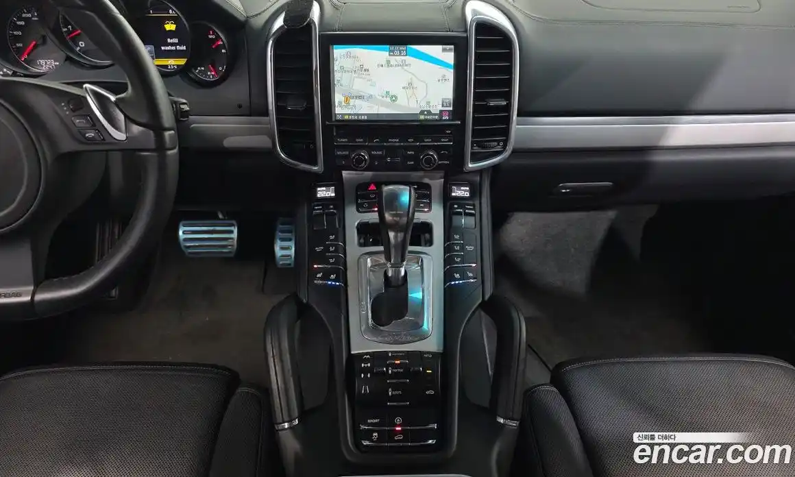 Porsche Cayenne 2011 4.8 Автомат в Москве № 181884, фото 12