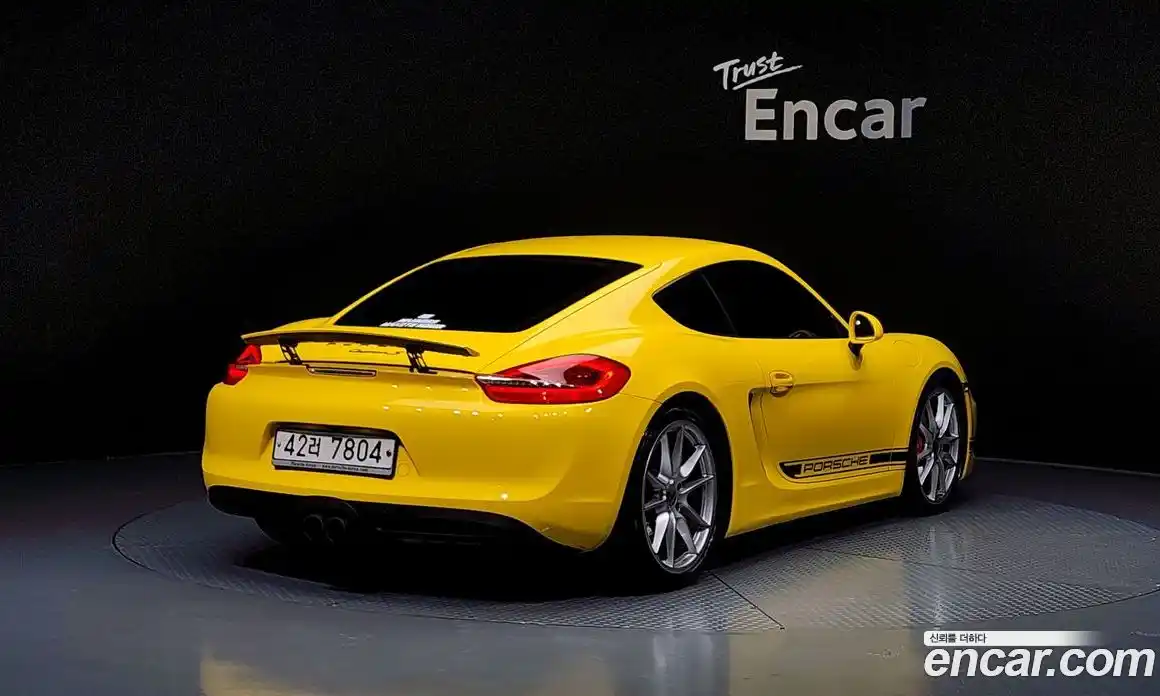 Porsche Cayman 2014 3.4 Автомат в Москве № 183172, фото 11