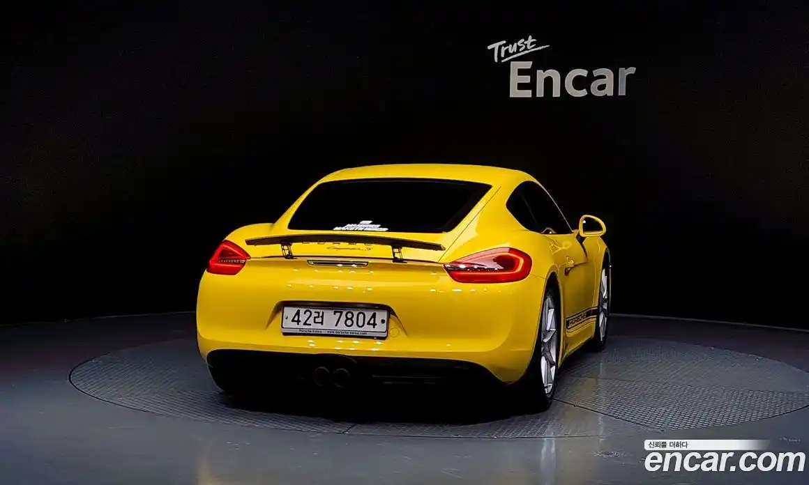 Porsche Cayman 2014 3.4 Автомат в Москве № 183172, фото 13