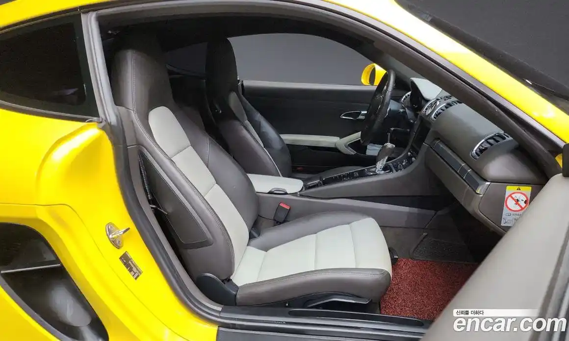 Porsche Cayman 2014 3.4 Автомат в Москве № 183172, фото 14