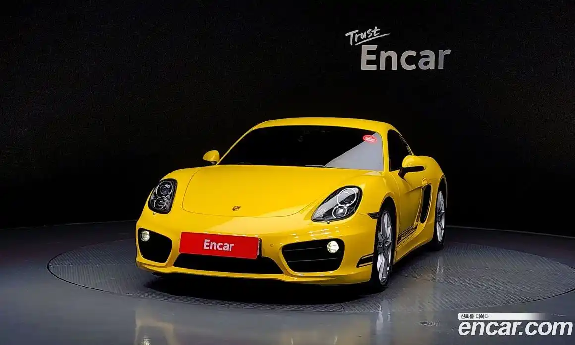 Porsche Cayman 2014 3.4 Автомат в Москве № 183172, фото 16