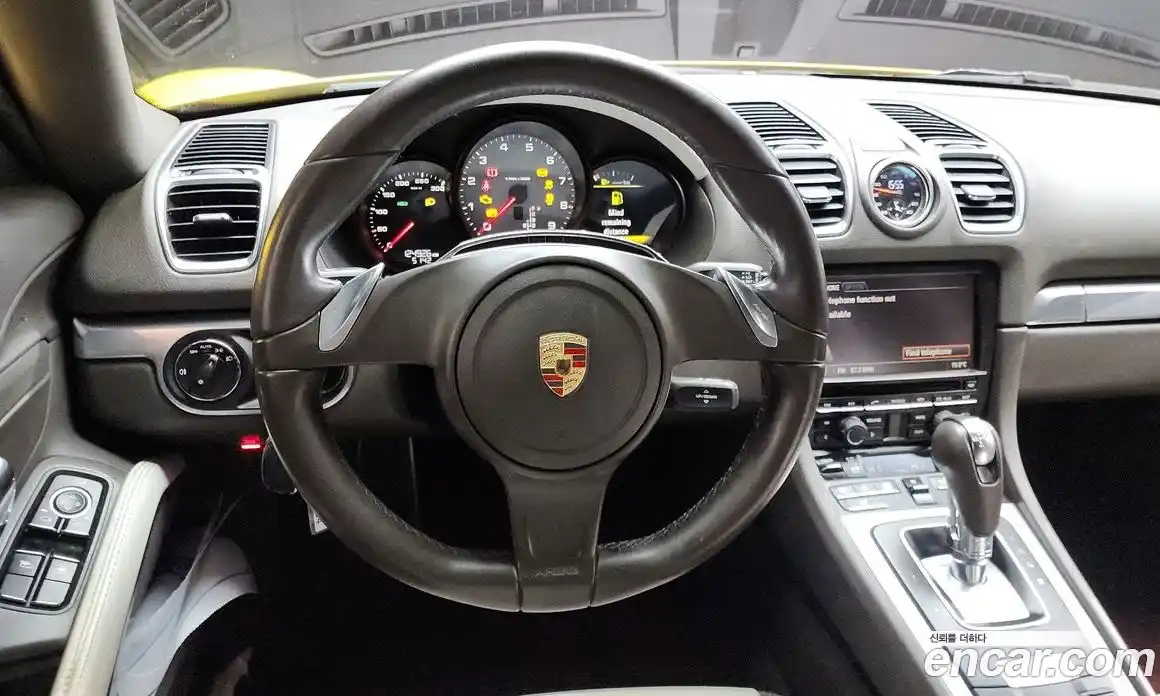 Porsche Cayman 2014 3.4 Автомат в Москве № 183172, фото 17