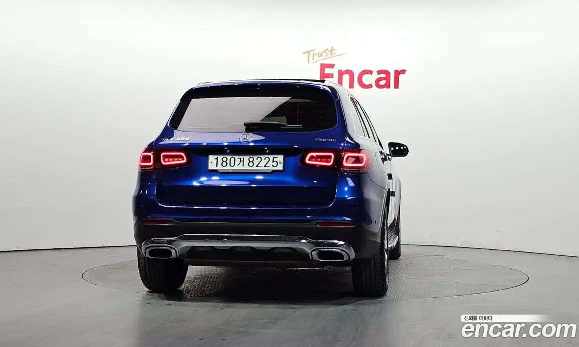 Mercedes-Benz GLC-Class 2020 2.0 Автомат в Москве № 184153, фото 18