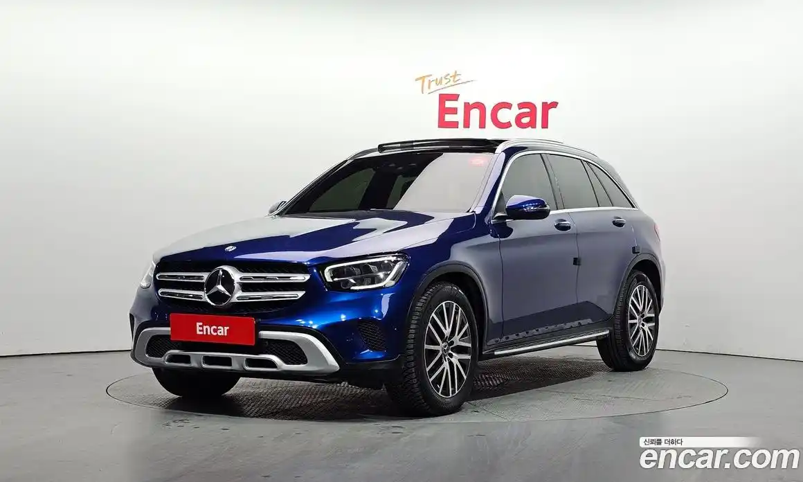 Mercedes-Benz GLC-Class 2020 2.0 Автомат в Москве № 184153, фото 8