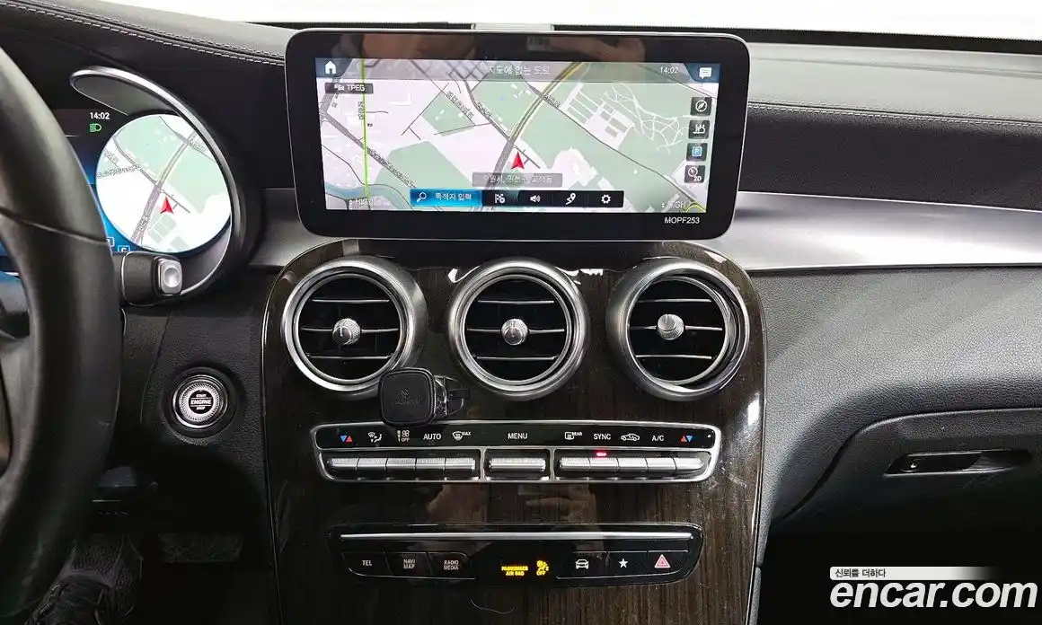 Mercedes-Benz GLC-Class 2020 2.0 Автомат в Москве № 184153, фото 10