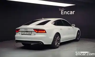 Audi A7, 2012