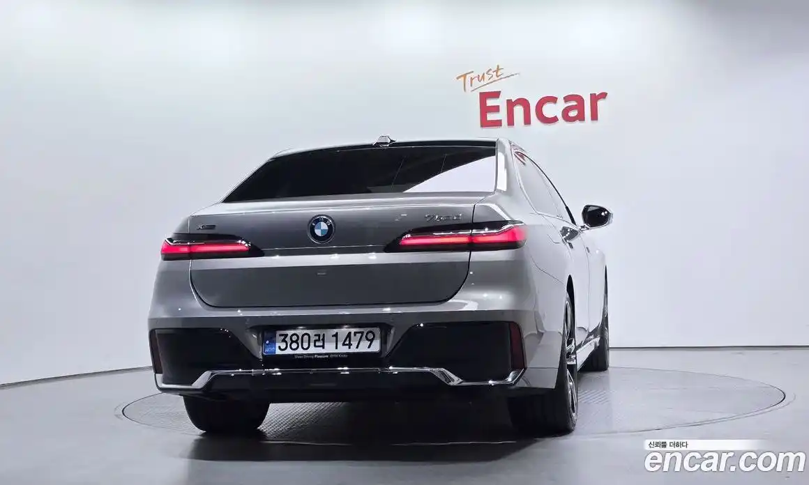 BMW 7-Series 2024 3.0 Автомат в Москве № 187934, фото 5