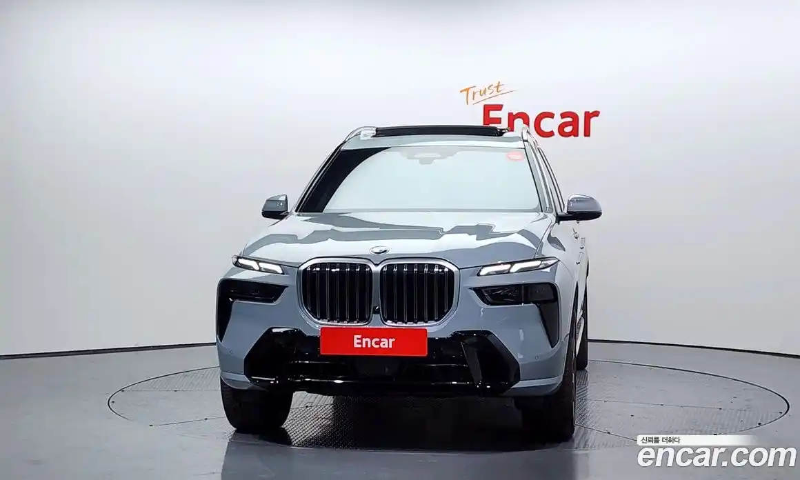 BMW X7 2024 3.0 Автомат в Москве № 187946, фото 1