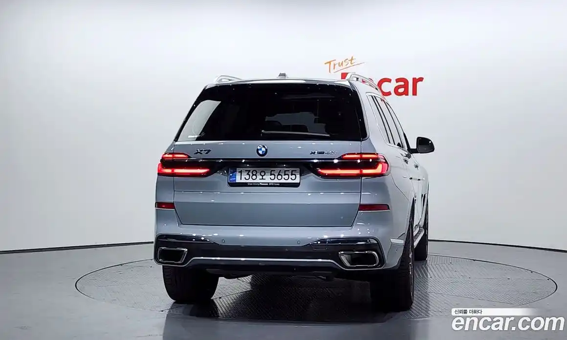 BMW X7 2024 3.0 Автомат в Москве № 187946, фото 20