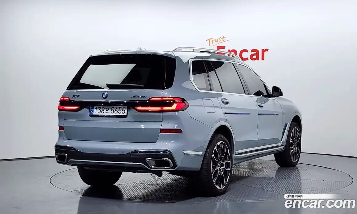 BMW X7 2024 3.0 Автомат в Москве № 187946, фото 7