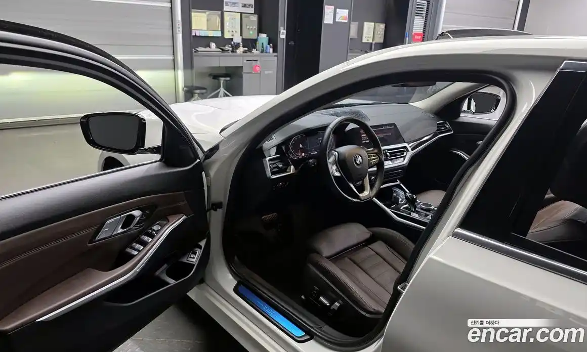 BMW 3-Series 2022 2.0 Автомат в Москве № 188331, фото 12