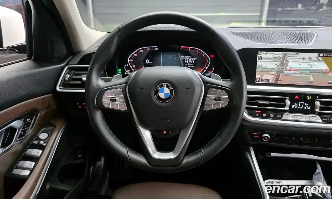 BMW 3-Series 2022 2.0 Автомат в Москве № 188331, фото 15