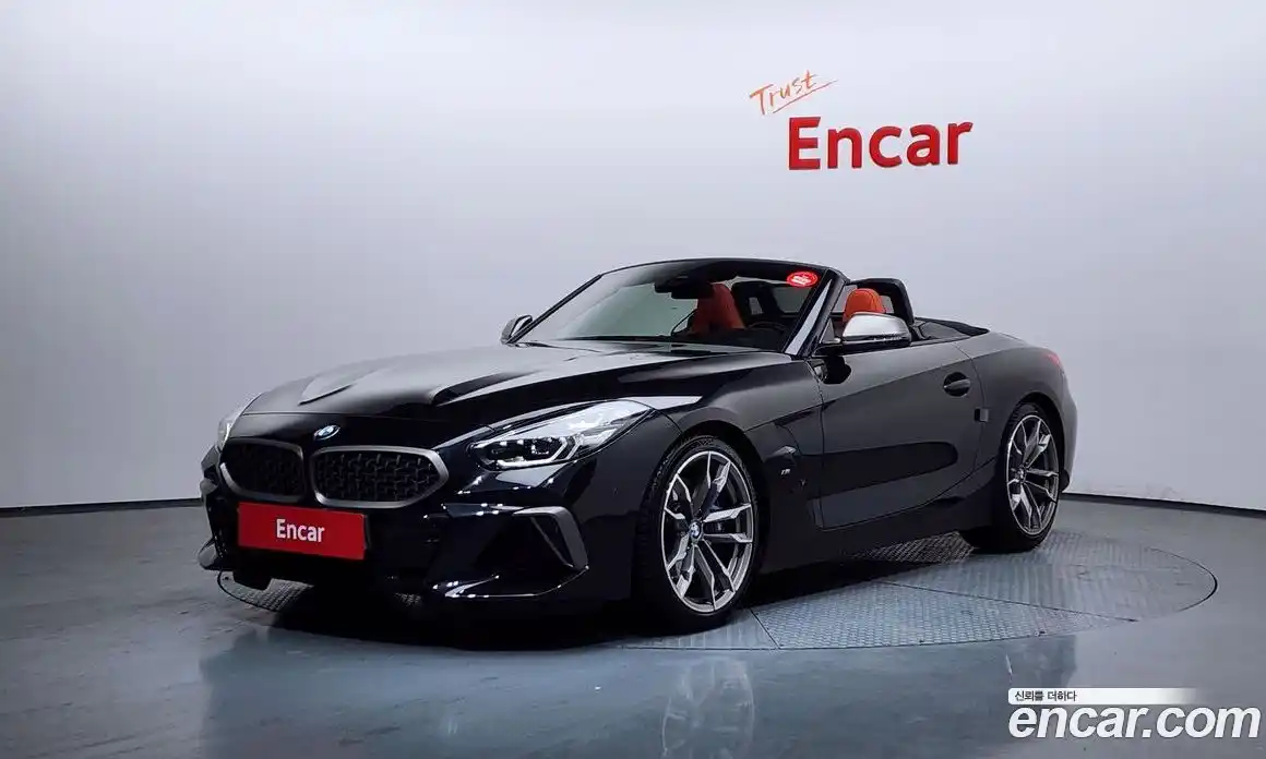 BMW Z4 2021 3.0 Автомат в Москве № 189477, фото 1