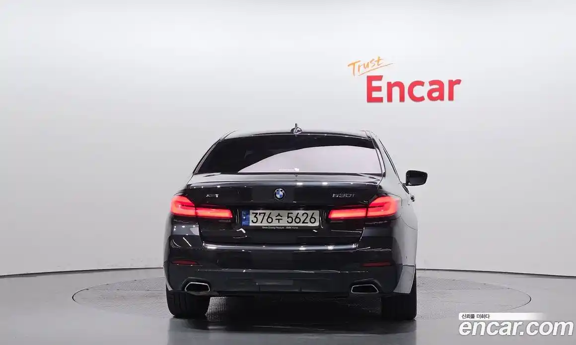 BMW 5-Series 2021 2.0 Автомат в Москве № 189636, фото 11