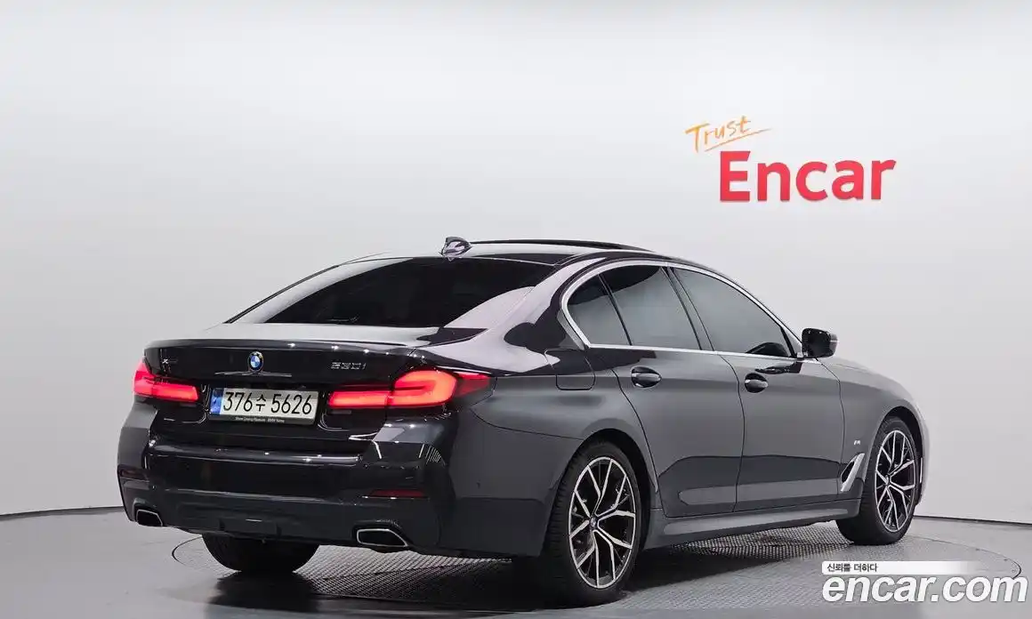 BMW 5-Series 2021 2.0 Автомат в Москве № 189636, фото 17