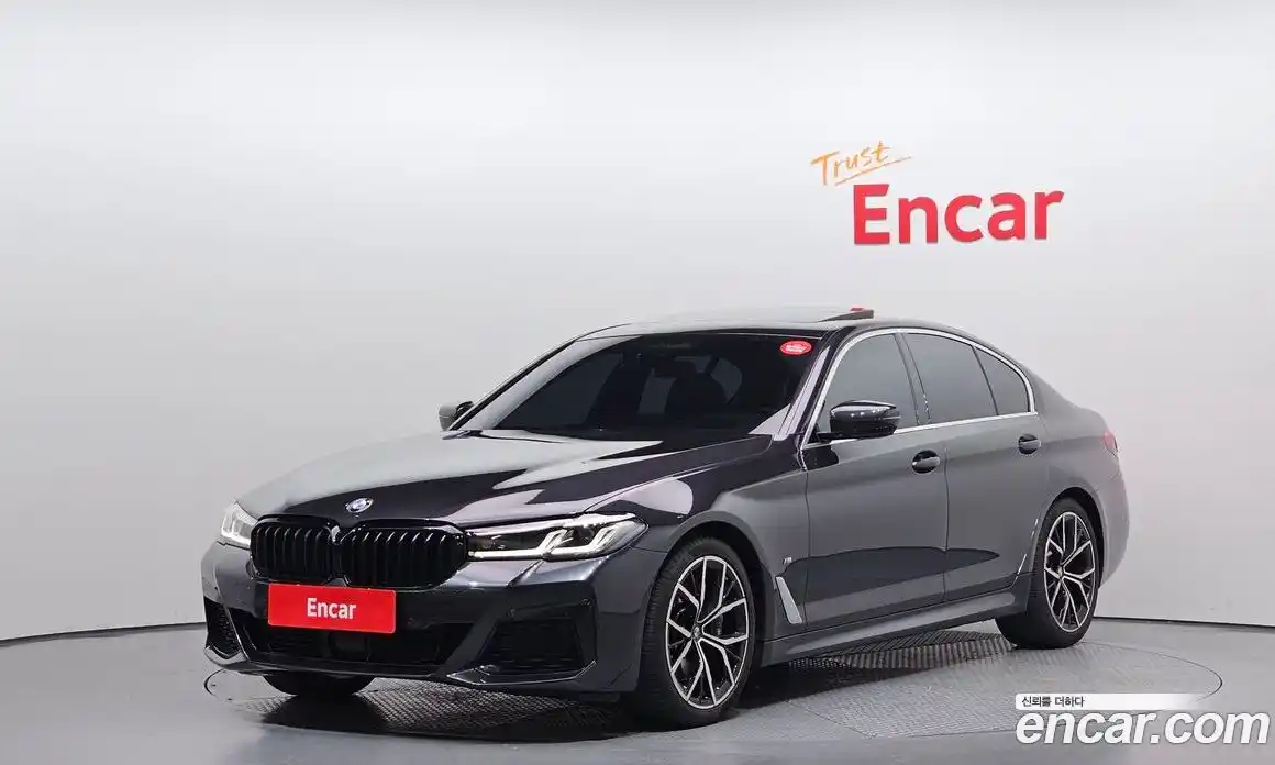 BMW 5-Series 2021 2.0 Автомат в Москве № 189636, фото 20