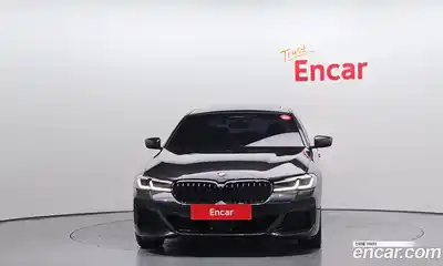 BMW 5-Series 2021 2.0 Автомат в Москве № 189636, миниатюра 2