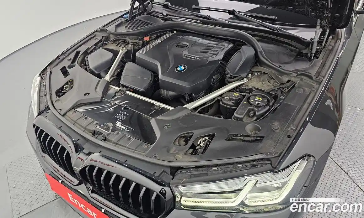 BMW 5-Series 2021 2.0 Автомат в Москве № 189636, фото 9