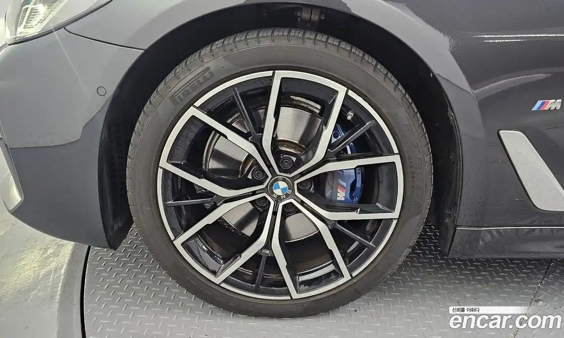 BMW 5-Series 2021 2.0 Автомат в Москве № 189636, фото 10