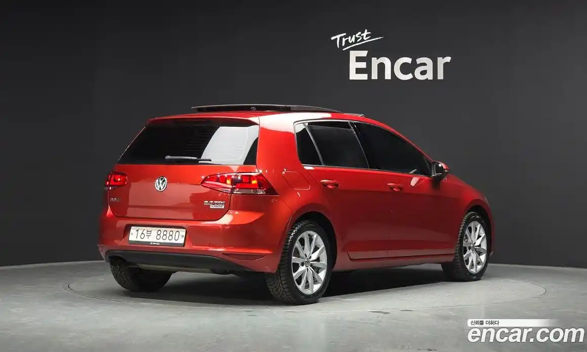 Volkswagen Golf 2015 2.0 Автомат в Москве № 190018, фото 3
