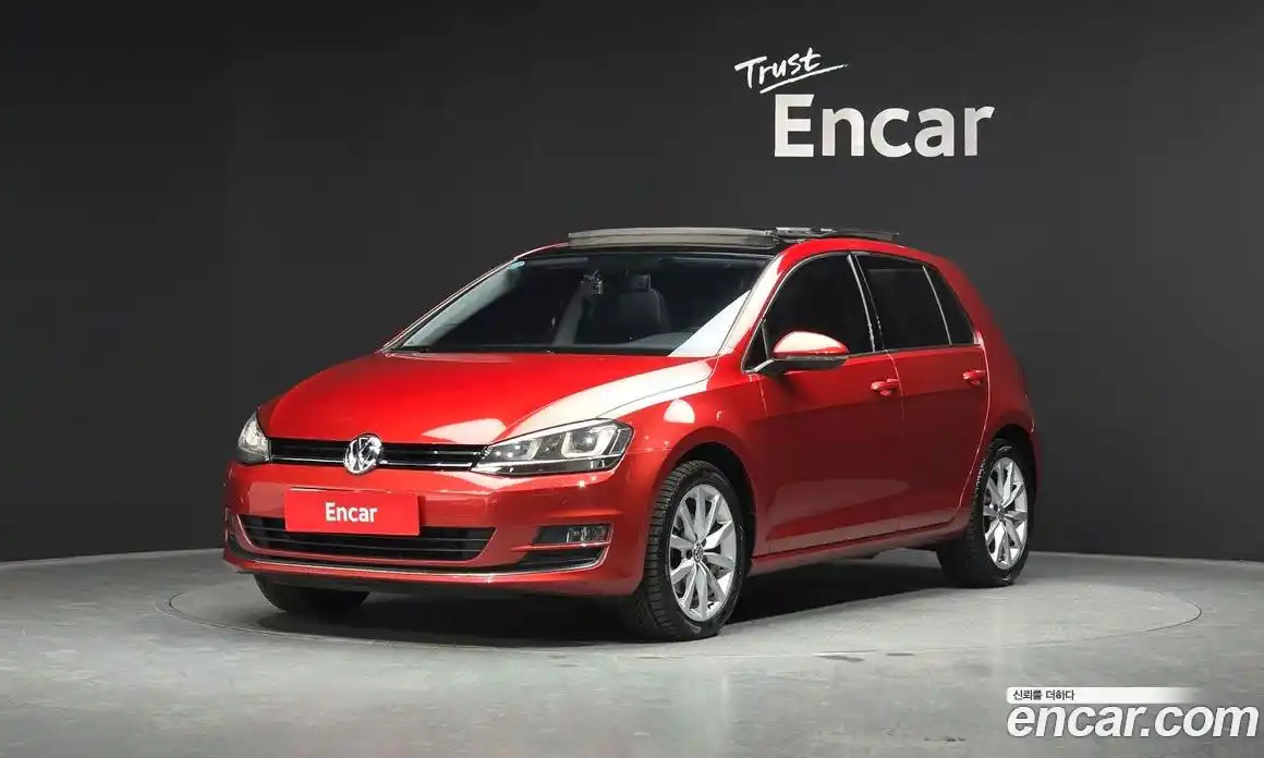 Volkswagen Golf 2015 2.0 Автомат в Москве № 190018, фото 4