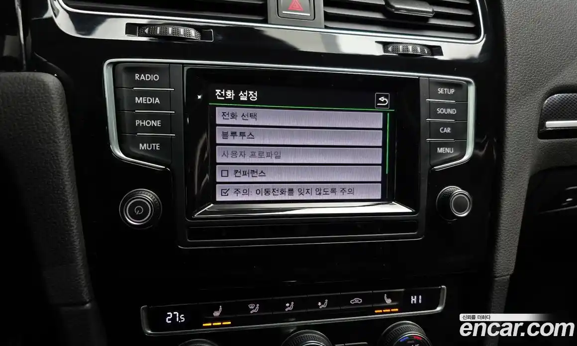 Volkswagen Golf 2015 2.0 Автомат в Москве № 190018, фото 5