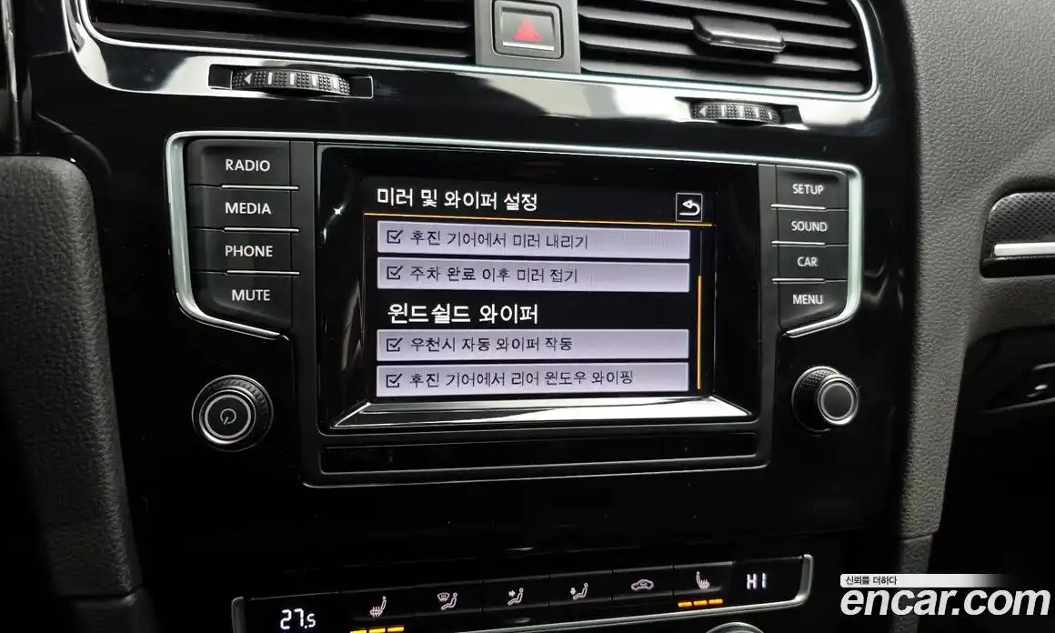 Volkswagen Golf 2015 2.0 Автомат в Москве № 190018, фото 9