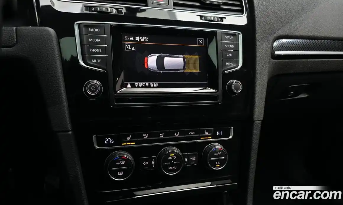 Volkswagen Golf 2015 2.0 Автомат в Москве № 190018, фото 10