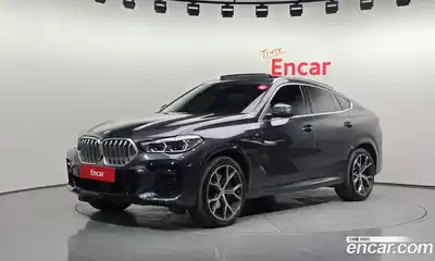 BMW X6, 2022