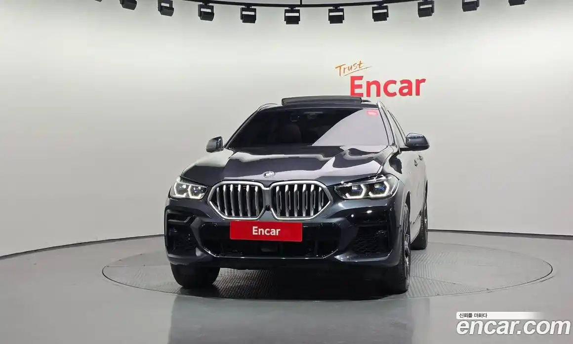 BMW X6 2022 3.0 Автомат в Москве № 190291, фото 13