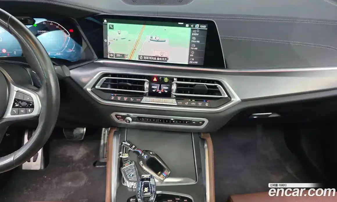 BMW X6 2022 3.0 Автомат в Москве № 190291, фото 14